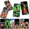 Cover for Apple iPhone 16 15 14 Plus 13 12 Mini 17 Pro Max + ProMax 16E Air 16+ 15+ Phone Case Roronoa Zoro One Piece Luffy
