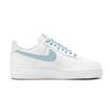 Nike Air Force 1 Slip Resistant Cushioning Abrasion Resistant Low top Skateboard Shoes Unisex Sky Blue HF0022-100(Team676-)