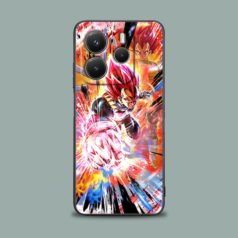 Dragons Balls Goku God Vegeta Anime Case For Xiaomi Redmi Note 15 14 13 12 11 Pro Plus For Redmi 15C 15 14C 13C 12C Phone Cover