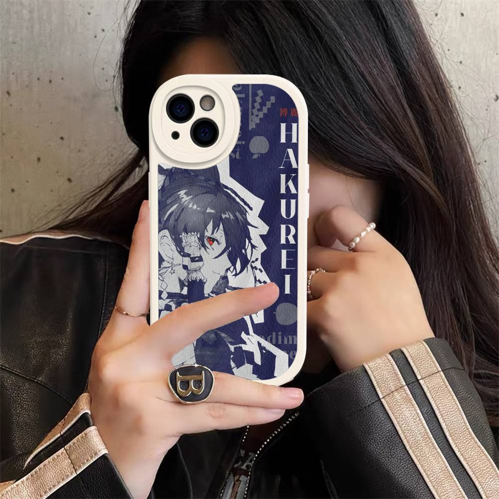 Classic Game T-TouhouS P-Project Anime Phone Case Hard Leather For IPhone 16 15 14 13 12 Mini 11 14 Pro Max Xs X Xr 7 8