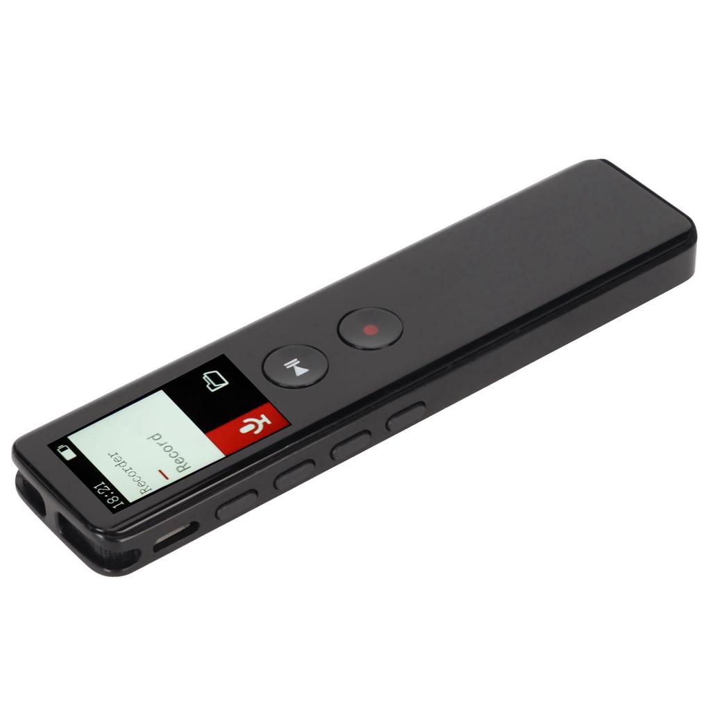 Digital Voice Recorder with Speaker Bluetooth 5.0 Intelligent Noise Reduction Voice Activated
