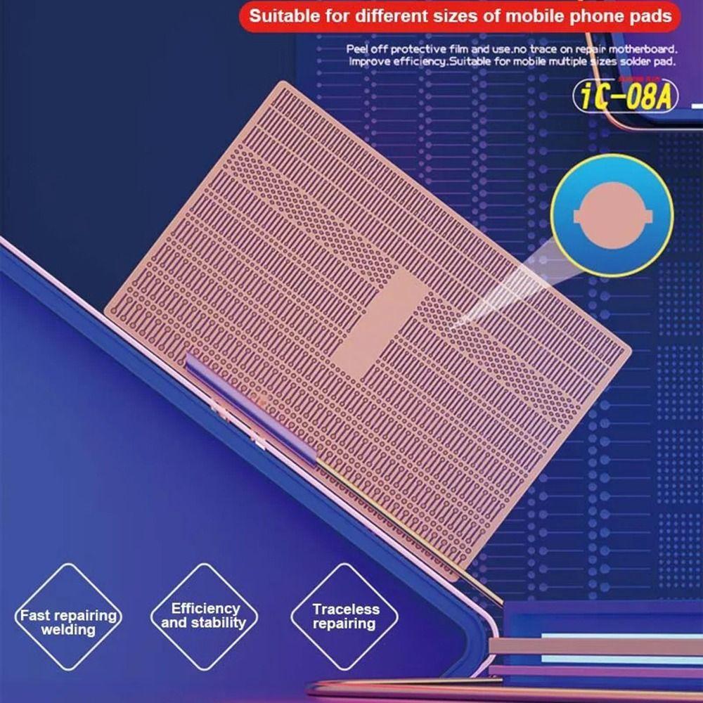 Copper Foil Dot Repairing Solder Lug  Various Phone Welding Repair