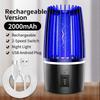 Portable Rechargeable Bug Zapper Electric Shock Insect Trap Dual-Use Mosquito Lamp  Bedroom