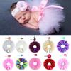Newborn Baby Girls Skirts + Headwear Po Pography Props Outfit