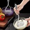 1pc Potato Masher, Heavy-Duty Kitchen Tool