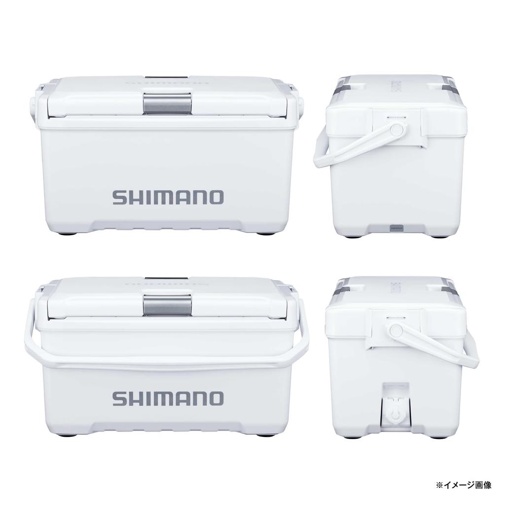 SHIMANO Unifreeze LT 20л Ящик-холодильник для рыбалки Double Red, отдыха, улицы, кемпинга,