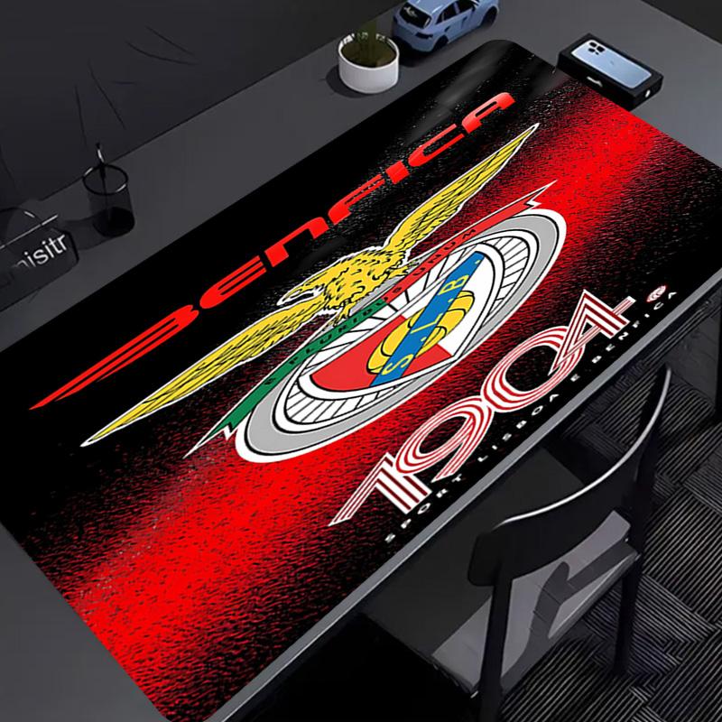 Sport Lisboa e Benfica Mouse Pad - Non-Slip Rubber Base, Smooth Surface for Work,Gaming,Office,And Home Use, Desk Mouse Pad