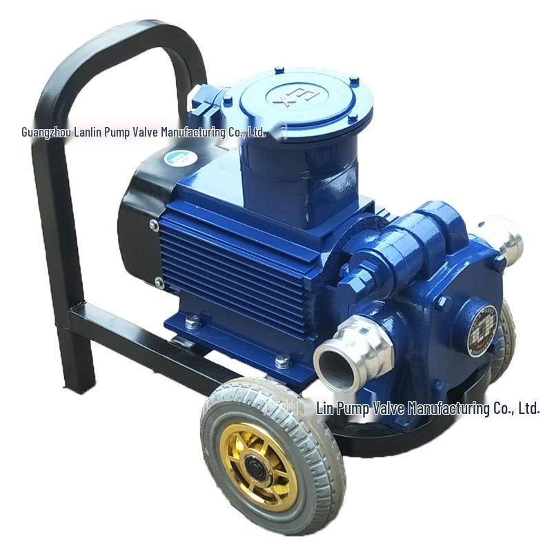 KYB50-25-25 Mobile Light Oil Self-Priming Vane Pump