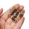 4 цвета Мини Ультра-маленькие DIY куклы Пряжки Ремни Пуговицы Кукольные сумки Аксессуары Tri-glide Пряжка