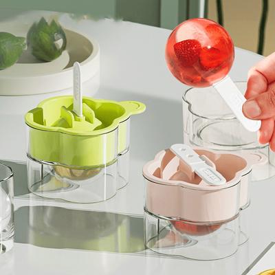 Силиконовая форма для мороженого, форма для эскимо, формы для изготовления ледяных шариков своими руками, кухонные гаджеты