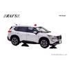 RAI'S 1/43 Nissan X-Trail S e-4ORCE (Т33) Полицейский автомобиль мобильного следственного отдела 2022 года (Серебряный) H7432211 Многоцветный