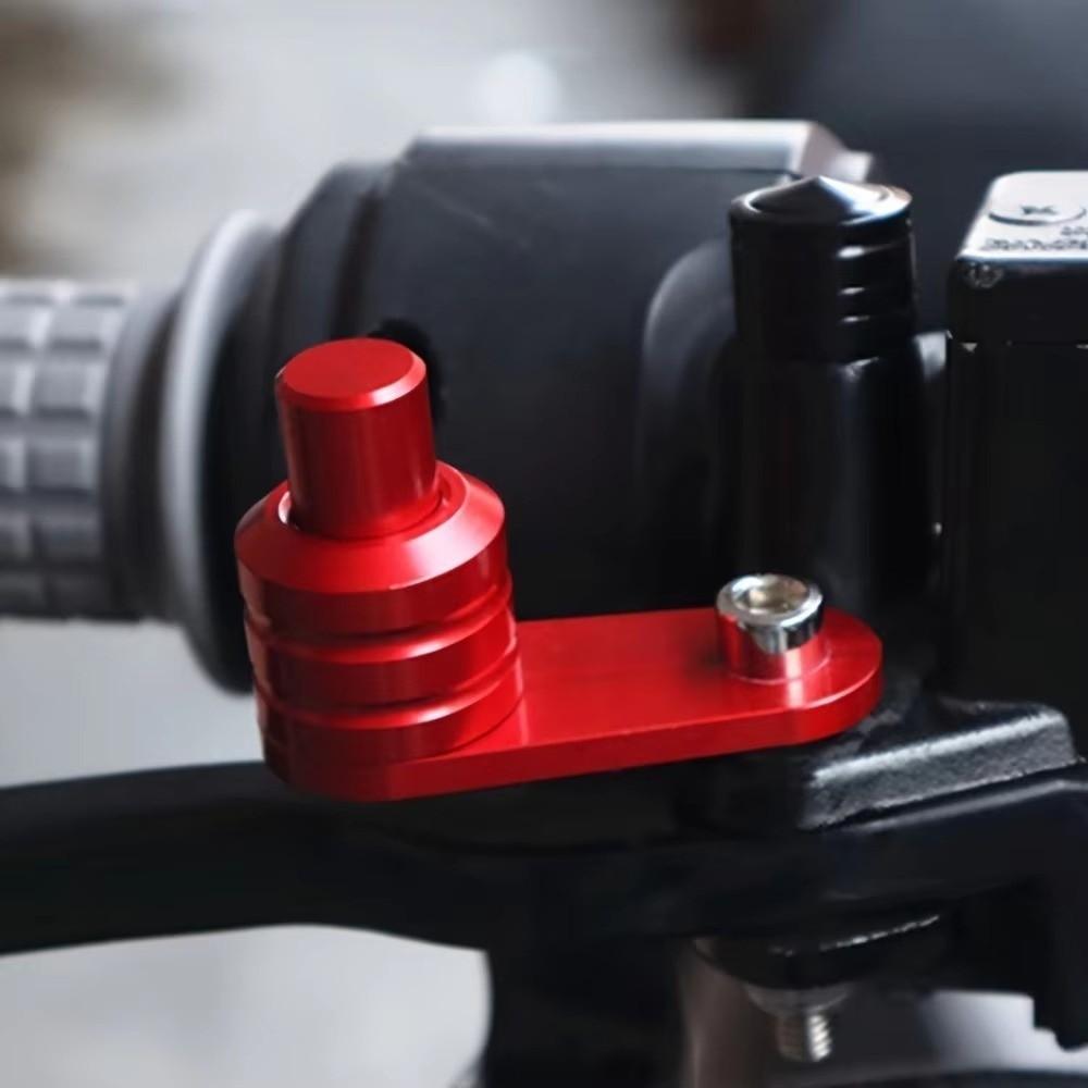 Aluminum Alloy Brake Lever Lock Universal Fit Motorcycles Brake Lever New Off-Road Parking Lock