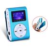 Portable Metal MP3 Player with Mini Clip - Perfect for Students On-the-go