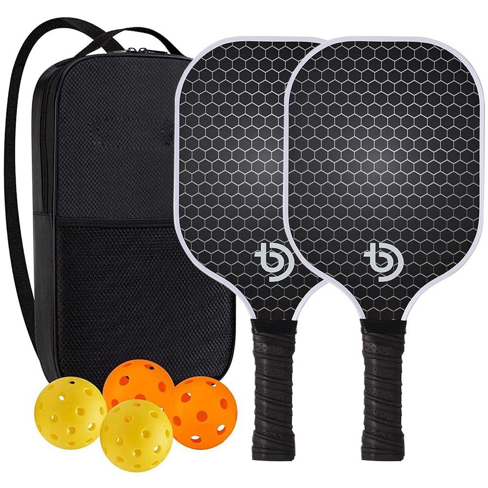 Portable Pickleball Set with Carry Bag Pickleball Paddle Set Pickleball Paddles Women