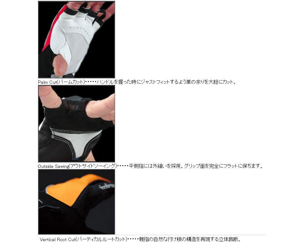 INTRO Trigger2 Перчатки с полупальцами черные M