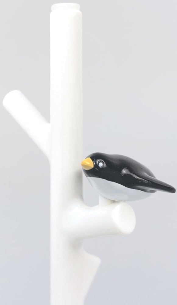 Кружка Хасси с подставкой, дизайн «Животное пингвин», для полоскания рта, HB-2902