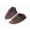 For Hyundai Elantra CN7 - Car Rearview Mirror Cover Trim,accessories Black Carbon Fibre Side Mirror Covers Avante