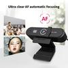 USB-веб-камера B9 с автофокусом и встроенным микрофоном для студентов и удаленных офисных работников
