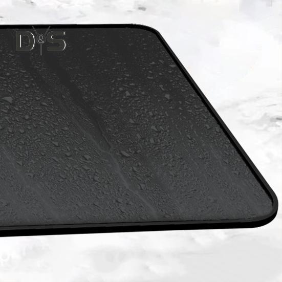 Коврик для льдогенератора, впитывающий воду, многоразовый коврик для лотка для льдогенератора, легко моющийся коврик для сушки посуды для кухни