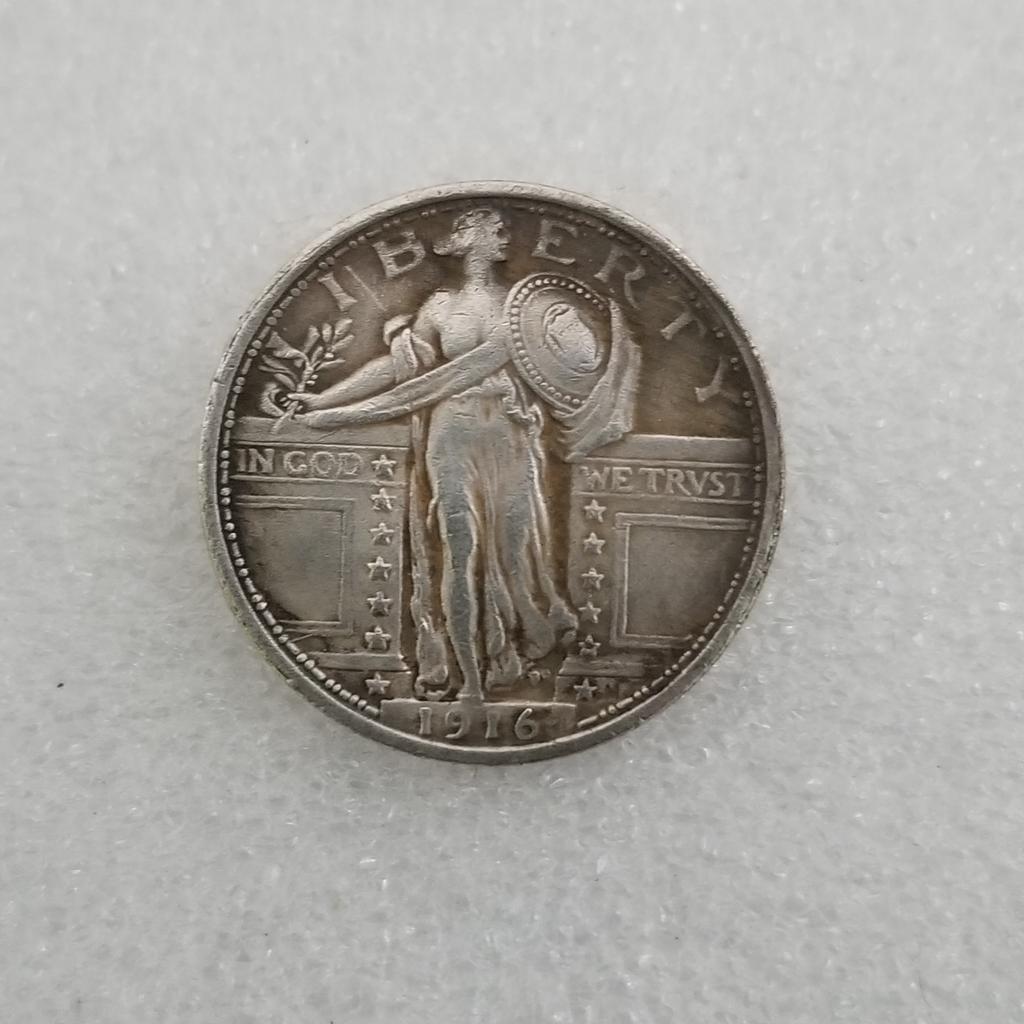 1916 USA United States Commemorative Collectible Souvenirs Coins