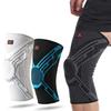 1 шт., баскетбольные наколенники с силиконовой подкладкой, наколенник для коленной чашечки для поддержки суставов, компрессионный рукав для фитнеса, защита