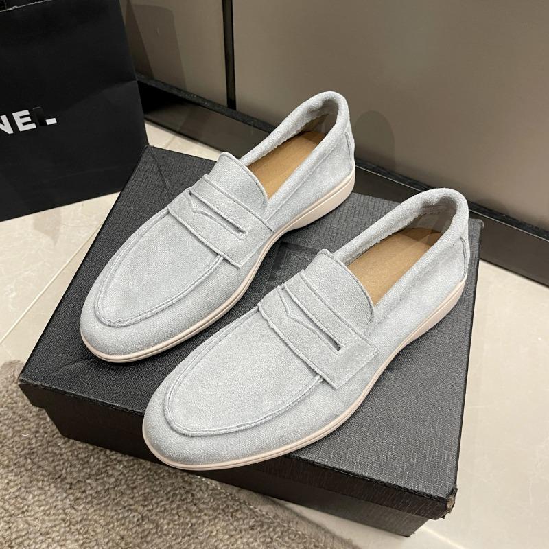 Женские мокасины Весна Slip on Женские дизайнерские туфли на плоской подошве Британский стиль Ретро дышащие мюли Удобные туфли на плоской подошве 2024