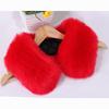 Collar Fox Fur Scarf Winter Luxury Fluffy Shawl Keep Neck Warmer Women Men Furry Square Scarves Coat Accessories
