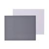 25*20CM Large Size White Balance Card White Card + Grey Card Set 18% Exposure Photography Card for