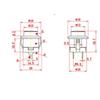 New 5/10Pcs Momentary Push Button Switch R13-507 16mm Round Switch 2Pins ON-OFF Self-res Panel Mounting