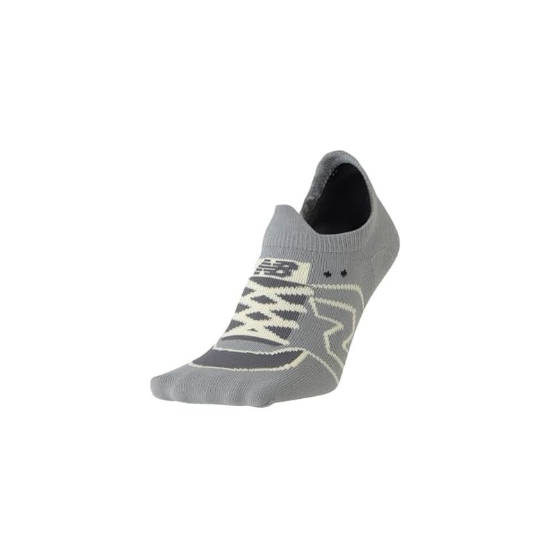 [New Balance] Носки с узором кроссовок (LAS35700) Мужской YST (Шифер серый) M