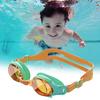 Children's Swimming Goggles Waterproof Anti Fog Leak-Proof HD Swim Goggles Kids Toddlers Professional Diving Swimming Glasses
