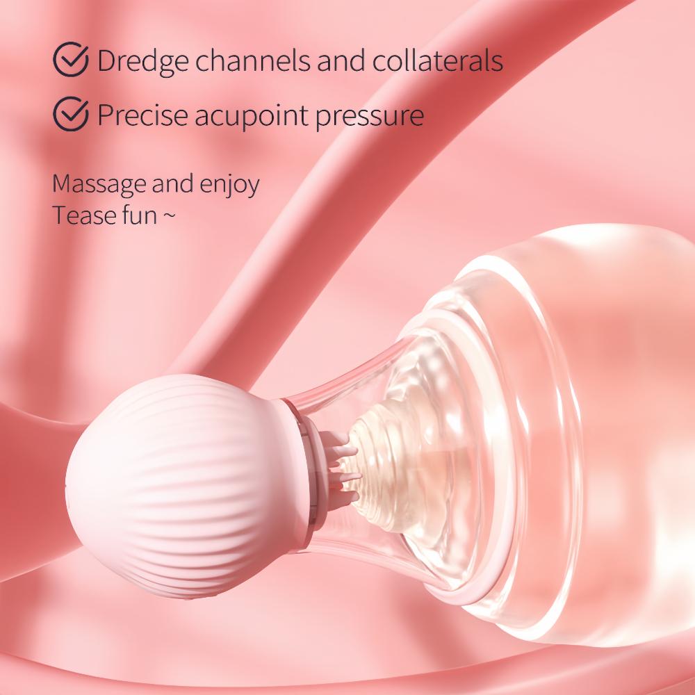 Стимулятор сосков с режимом вращения на 360 градусов, массажер для груди и точки G, взрослые секс-игрушки для женщин и пар, присоска для груди