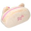 TS FACTORY Pen Pouch Sanrio Plush Face Hello Kitty Hiyake
