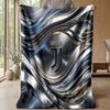 Juventus FC Theme blanket Soft Flannel Blanket Plush Throw Blanket Cozy Sofa Bed Blanket for Home Decor