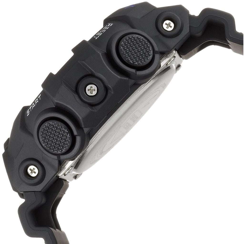 Casio G-Shock Men's Watch GA-710-1A2JF Black Japan Edition Authentic