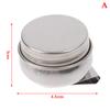 Stainless Steel Drum Painting Palette Oil Paint Pot Single Double Hole Dipper