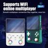 R36 UltraX: Портативная игровая консоль на базе Linux с открытым исходным кодом, с WiFi, совместимая с GBA и PSP.