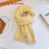 Knitted Scarf For Women With Knitted Design For Winter Warmth And Casual Style