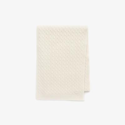 Men's Cable Wool Muffler RE101E-55NXFJ