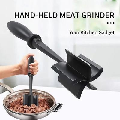 Измельчитель мяса, термостойкая лопаточка для мяса, измельчитель, легкая ручная салатница для домашней кухни
