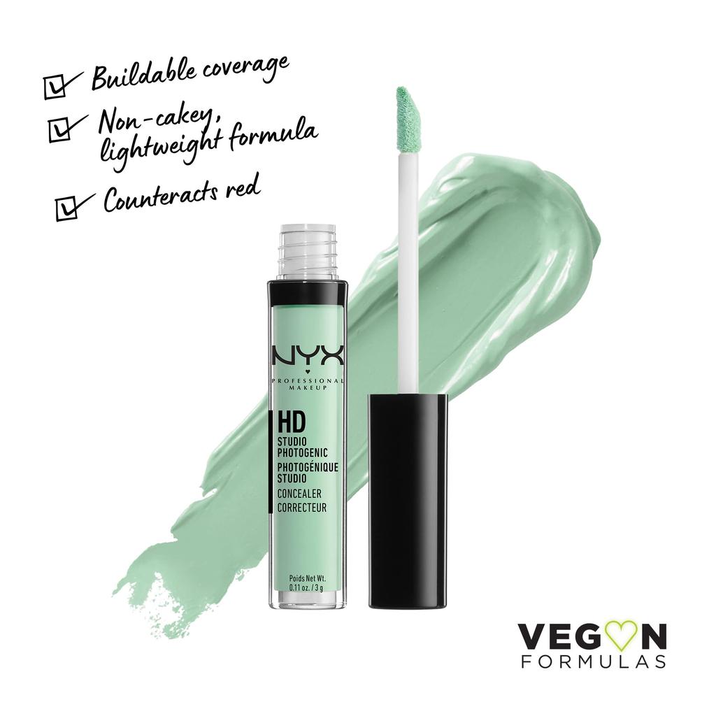 NYX Professional Makeup Консилер-стик 12 цветов - Зеленый