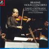 LP Record DAVID OISTRAKH - Brahms: Violin Concerto In D Major, EAC55008 EMI ANGEL Japan Classical Used