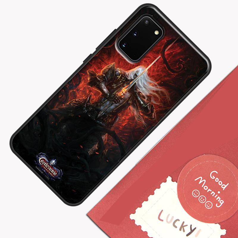 Чехол Castlevania для Samsung Galaxy S22 S21 S23 Ultra Note 20 S8 S9 S10 Note 10 Plus S20 FE Задняя крышка