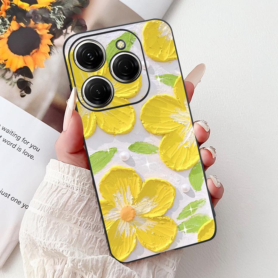 Чехол для Tecno Spark 20 Чехол Spark 20C BG7 BG7n Чехол с рисунком «Крутой Дракон» Мягкий силиконовый чехол для Tecno Spark 20 Pro Spark20 Pro+ Сумки