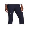 Under Armour Anywhere Solid Comfortable Elastic Belt Knitted Sports Брюки женские плавки темно-синие 1379018-410
