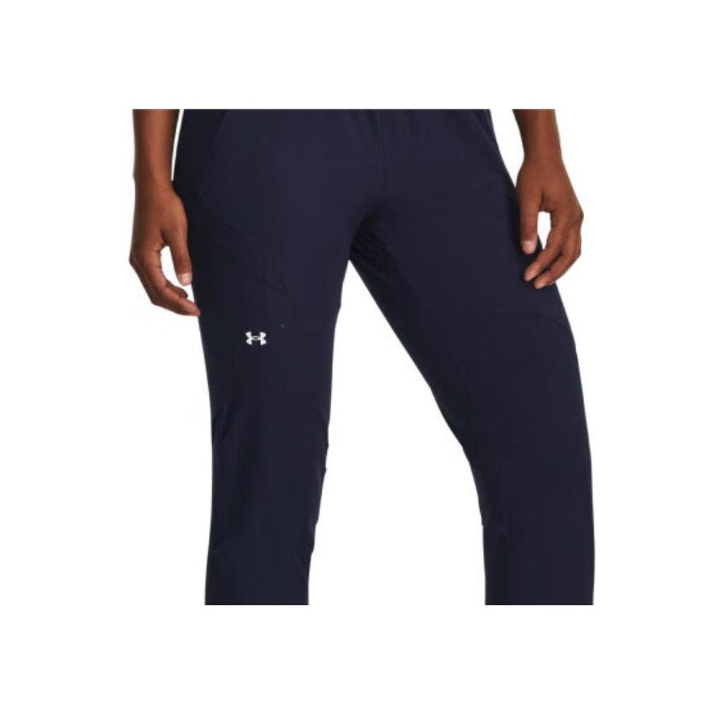 Under Armour Anywhere Solid Comfortable Elastic Belt Knitted Sports Брюки женские плавки темно-синие 1379018-410