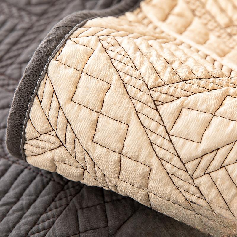 Скандинавский современный минималистичный четырехсезонный универсальный нескользящий дышащий чехол для дивана из чистого хлопка, чехол для дивана, ткань