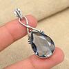 Tanzanite Gemstone 925 Sterling Silver Handmade Jewelry Women Pendants