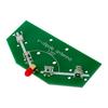 1 Set137MHz V-type Dipole Antenna DIY Kit For Horn Pole Antenna Satellite Aviation Cloud Map, Dipole Antenna Signal Reception