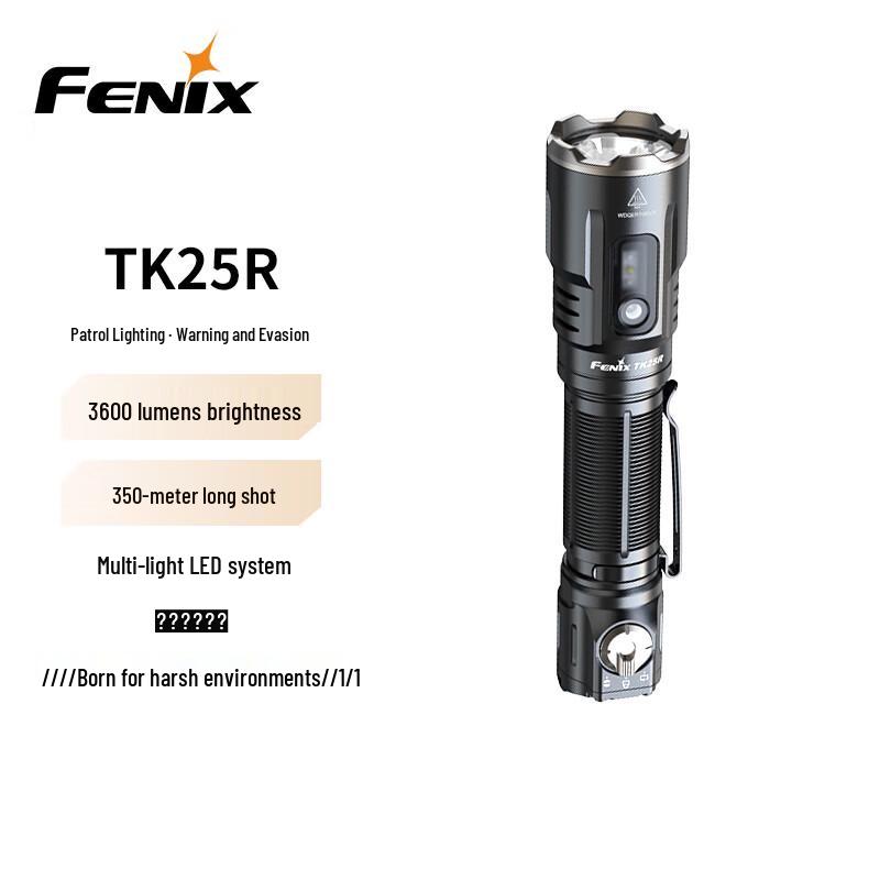 FENIX TK25R Tactical Rechargeable Flashlight